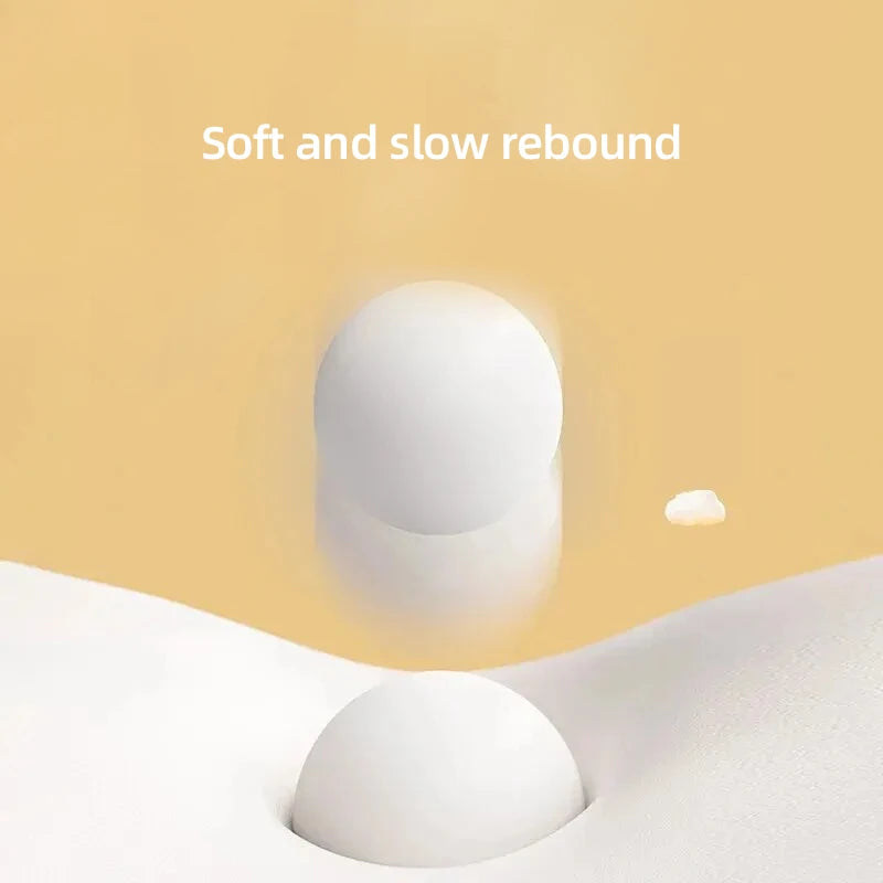 Ergonomic Memory Foam Office Cushion anti Hemorrhoid Cushion Chair Cushion Tailbone Pillow Car Office Seat Cushion