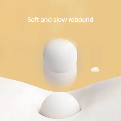 Ergonomic Memory Foam Office Cushion anti Hemorrhoid Cushion Chair Cushion Tailbone Pillow Car Office Seat Cushion