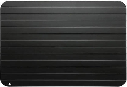 Defrosting Tray for Frozen Meat Dishwasher Safe Large Size Defroster Plate Thawing Tray
