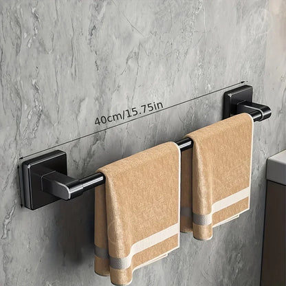 Towel Rack Door Hanger Shelf over Door Towel Bar Hanging Holder Stainless Steel Bathroom Kitchen Cabinet Shelf Bathroom Hardware