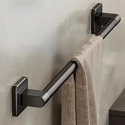Towel Rack Door Hanger Shelf over Door Towel Bar Hanging Holder Stainless Steel Bathroom Kitchen Cabinet Shelf Bathroom Hardware